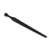 Tapered Elephant Dart Silicone Penis Plug